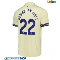 Maglie da calcio Everton Kiernan Dewsbury-Hall #22 Seconda Maglia 2025-26 Manica Corta